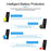 SUNSHINE SS-915 V9.0 Battery Quick Charging Activation Board Universal Phone Repair Battery Activation Plate Test Fixture for Apple  /  Android - 6