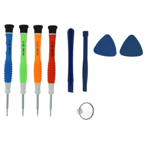 BEST 9Pcs / Set Mobile Phone Repair Tool Kit Screwdriver Pry Screen Disasembly Tool Set - 1