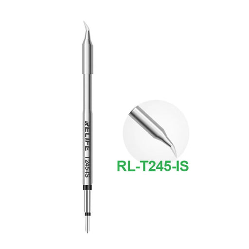 RELIFE RL-T245 Soldering Iron Tip Handle Welding Nozzle Grip Soldering Station - RL-T245-IS - 2