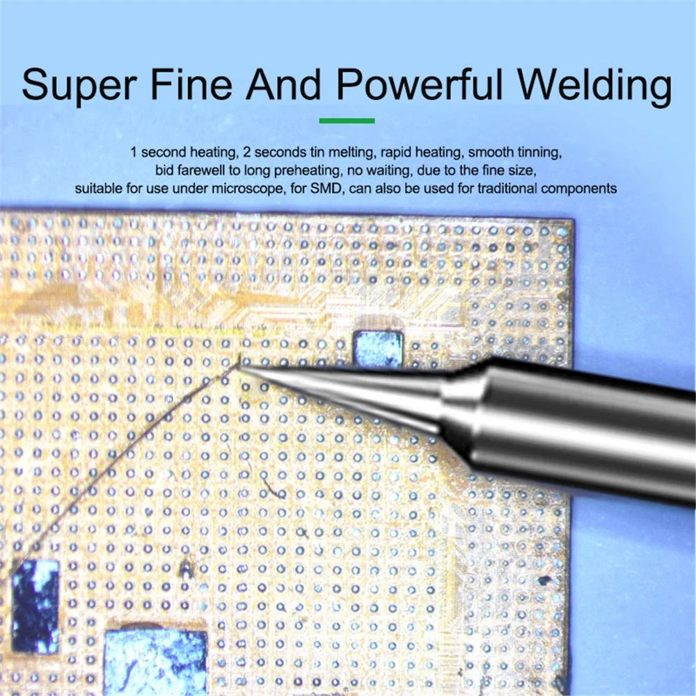 RELIFE RL-C115 Soldering Iron Tip Replacement Head for Phone Motherboard Micro Welding Tool -  RL-C115-I - 5