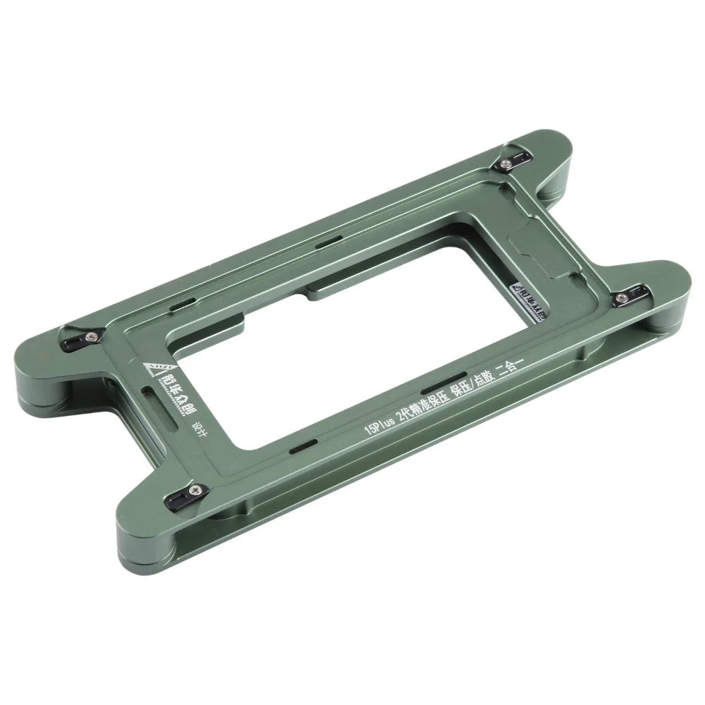 JIEHUAZHONGCHUANG For iPhone 15 Plus Magnetic LCD Screen Frame Bezel Pressure Holding Mold Mobile Phone Repair Tool - 2