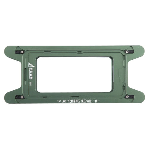 JIEHUAZHONGCHUANG For iPhone 15 Pro Max Magnetic LCD Screen Frame Bezel Pressure Holding Mold Mobile Phone Repair Tool - 1
