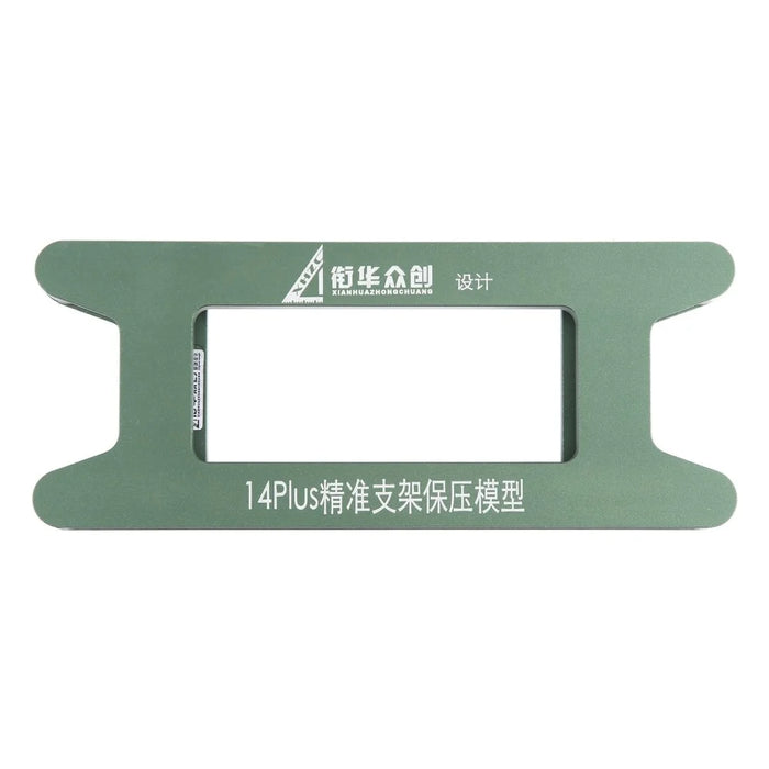 JIEHUAZHONGCHUANG For iPhone 14 Plus Magnetic LCD Screen Frame Bezel Pressure Holding Mold Mobile Phone Repair Tool - 1