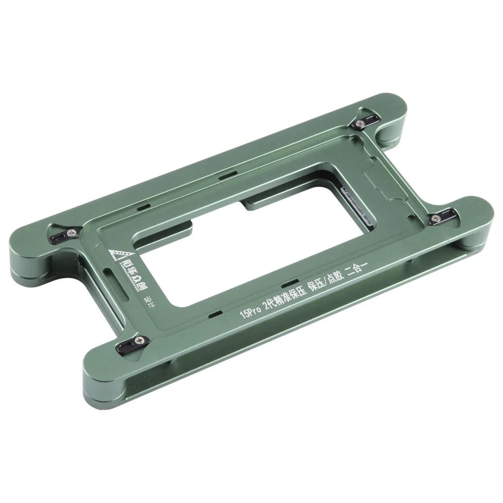 JIEHUAZHONGCHUANG For iPhone 15 Pro Magnetic LCD Screen Frame Bezel Pressure Holding Mold Mobile Phone Repair Tool - 2