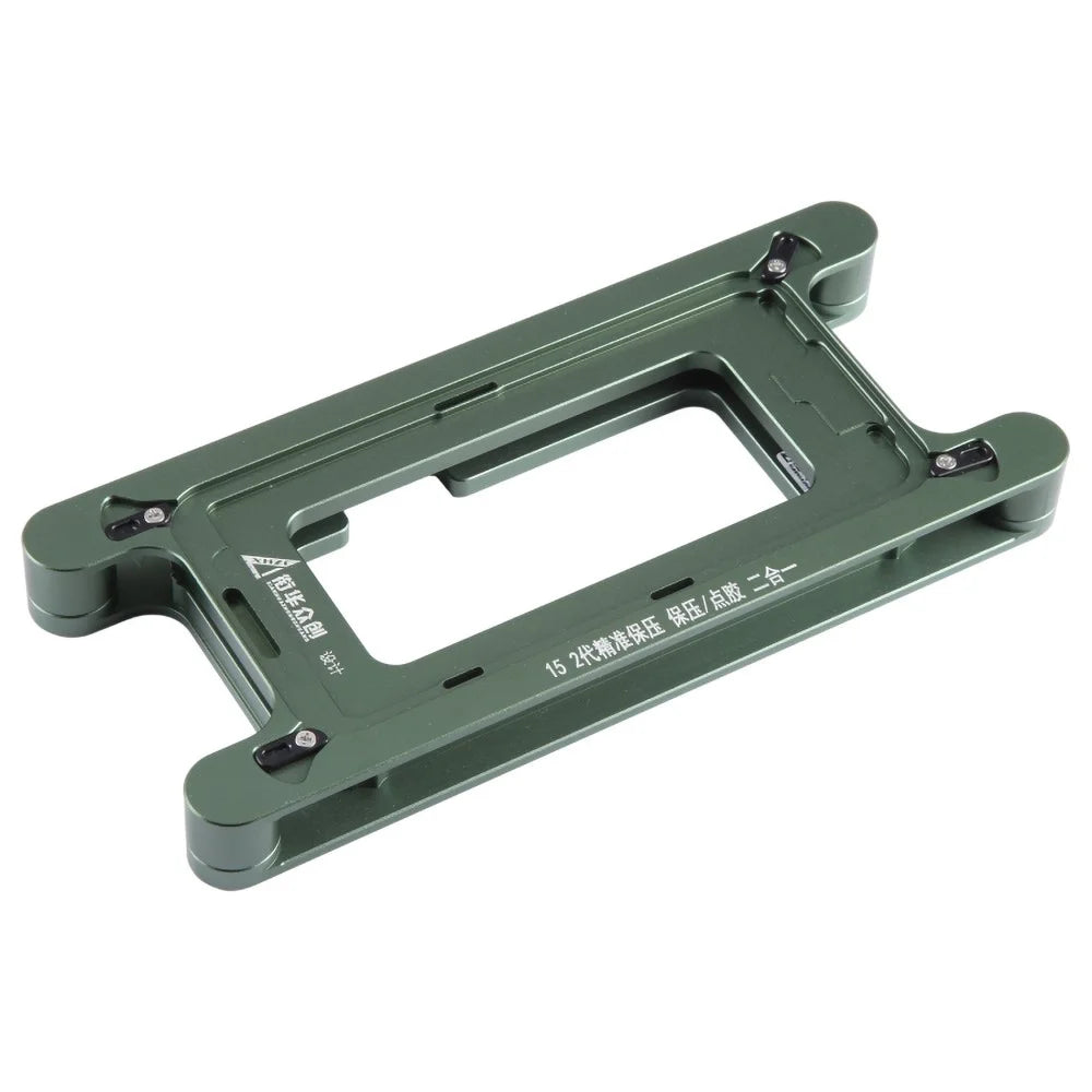 JIEHUAZHONGCHUANG For iPhone 15 Magnetic LCD Screen Frame Bezel Pressure Holding Mold Mobile Phone Repair Tool - 2
