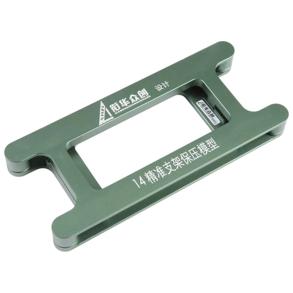 JIEHUAZHONGCHUANG For iPhone 14 Magnetic LCD Screen Frame Bezel Pressure Holding Mold Mobile Phone Repair Tool - 3