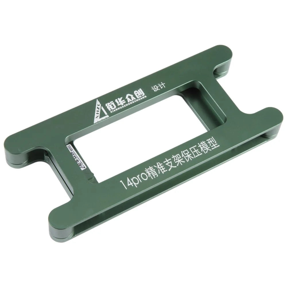 JIEHUAZHONGCHUANG For iPhone 14 Pro Magnetic LCD Screen Frame Bezel Pressure Holding Mold Mobile Phone Repair Tool - 3