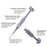 QIANLI S2 3D Screwdriver Phone Repair Disassembly Bolt Driver Hand Tools - B Tri-point - 2
