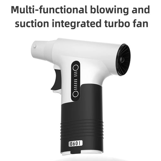 BEST BST-0601 Wireless Handheld Blowing Suction Integrated Turbo Fan Car Home Cleaning Tool - 2