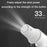 BEST BST-0601 Wireless Handheld Blowing Suction Integrated Turbo Fan Car Home Cleaning Tool - 4
