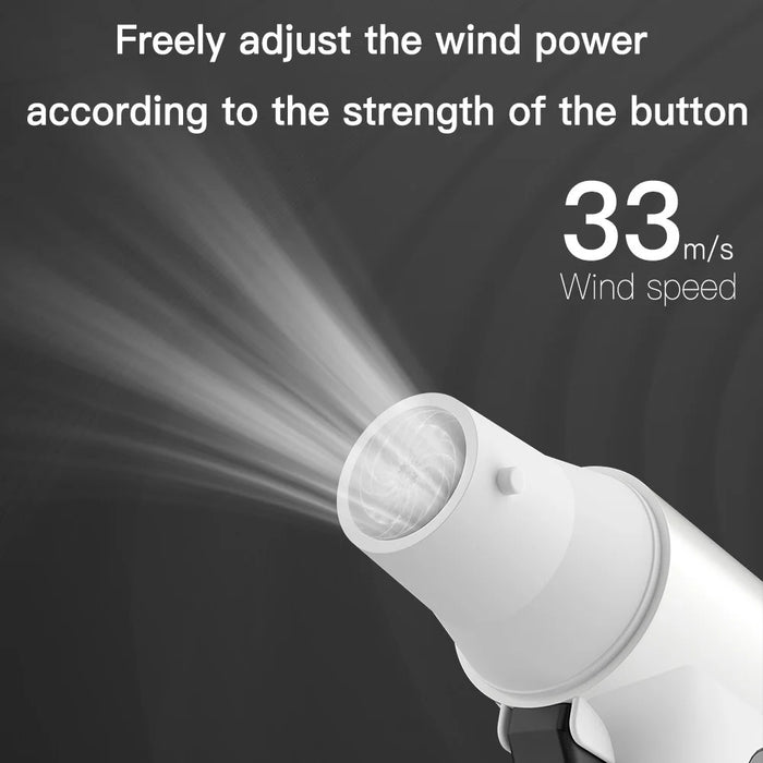 BEST BST-0601 Wireless Handheld Blowing Suction Integrated Turbo Fan Car Home Cleaning Tool - 4