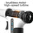 BEST BST-0601 Wireless Handheld Blowing Suction Integrated Turbo Fan Car Home Cleaning Tool - 5
