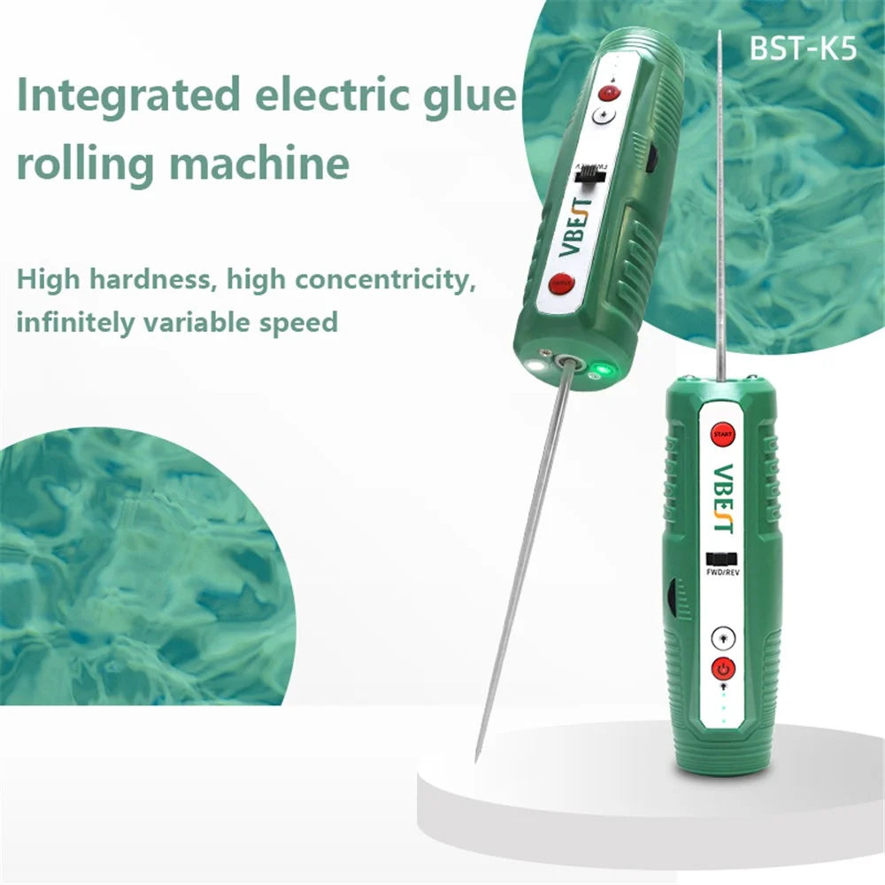 VBEST BST-K5 Speed Adjustable Integrated Glue Remover OCA Screen Glue Removal Rolling Machine - 2