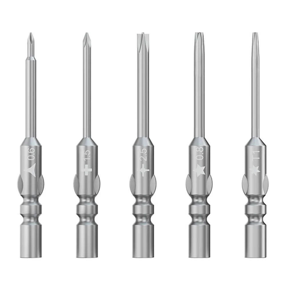 RELIFE RL-725 6-in-1 Adjustable Torque Screwdriver Phone Tablet High Precision Screwdriver Tool - 7