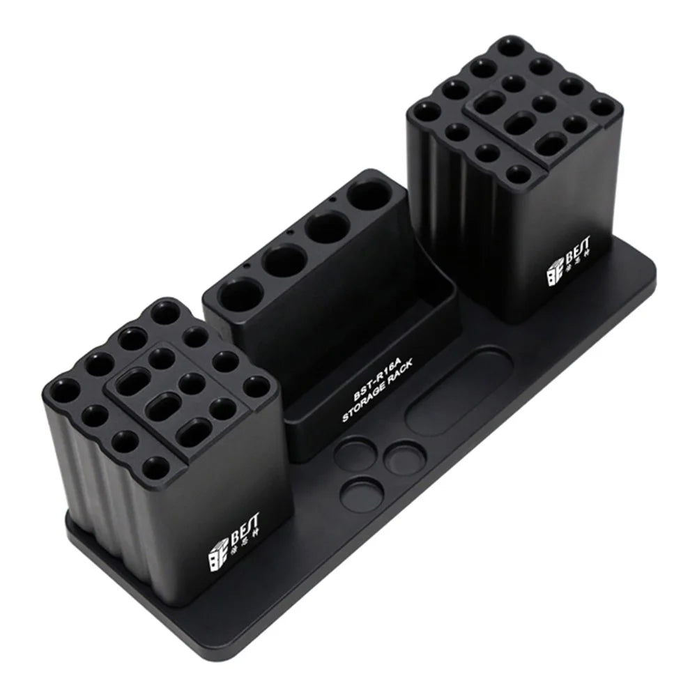BEST BST-R16A Multifunctional Storage Box Desktop Storage Rack for Phone Repair Tools Organizer - 1