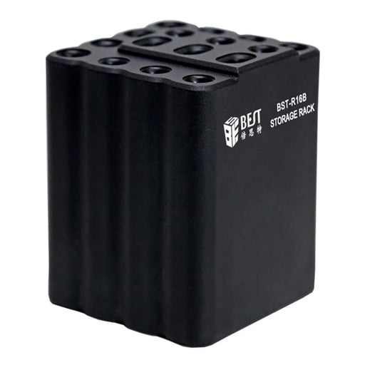 BEST BST-R16B 16-Hole Classified Storage Box Soldering Iron Tips Organizer Phone Repair Tool Holder - 1