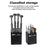 BEST BST-R16B 16-Hole Classified Storage Box Soldering Iron Tips Organizer Phone Repair Tool Holder - 2