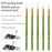 VBEST VBST-79A 5-in-1 CPU Pry Knife Kit Mobile Phone Motherboard IC Chip Glue Remove Repair Tool - 6