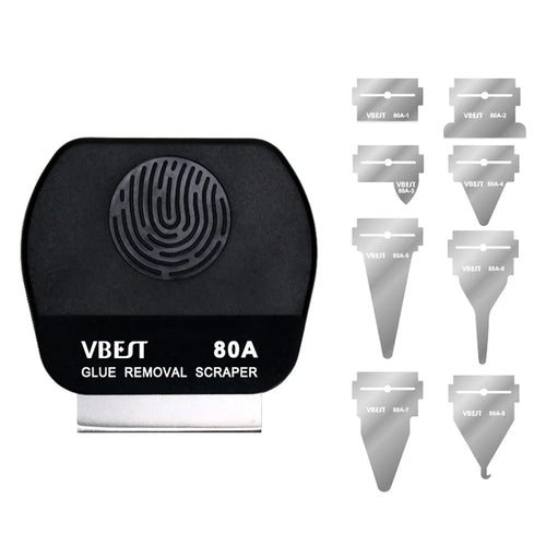 VBEST VBST-80A Magnetic Double-sided Glue Removal Scraper Tools Set - 1