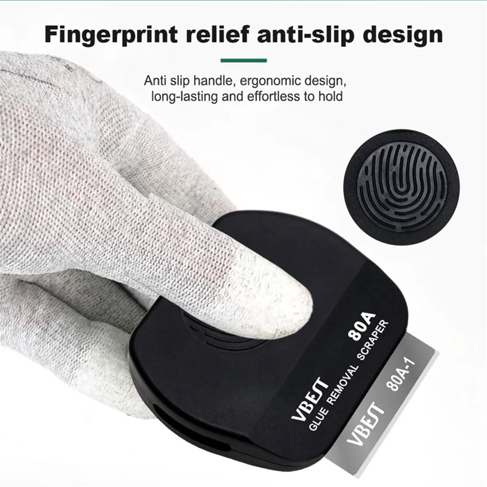 VBEST VBST-80A Magnetic Double-sided Glue Removal Scraper Tools Set - 5
