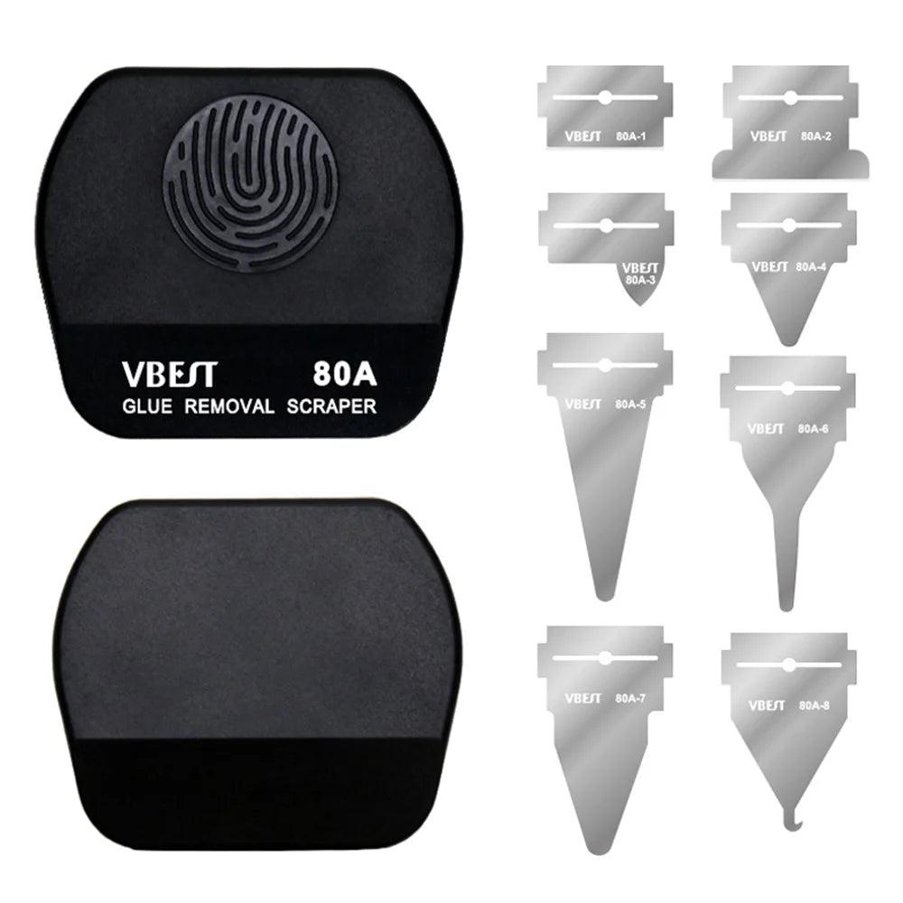 VBEST VBST-80A Magnetic Double-sided Glue Removal Scraper Tools Set - 6
