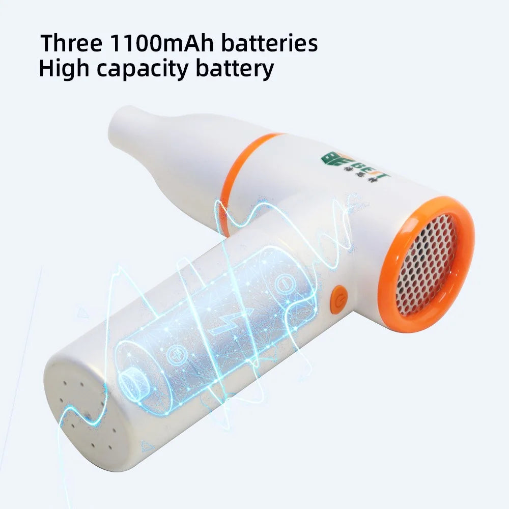 BEST BST-AP-01 80000RPM Turbo Fan Brushless Motor High Speed Portable Wireless Fan - 7