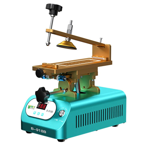 BST-B-918B LCD Screen Separator Machine with Suction Cup Rotary Screen Splitting Machine - UK Plug - 1
