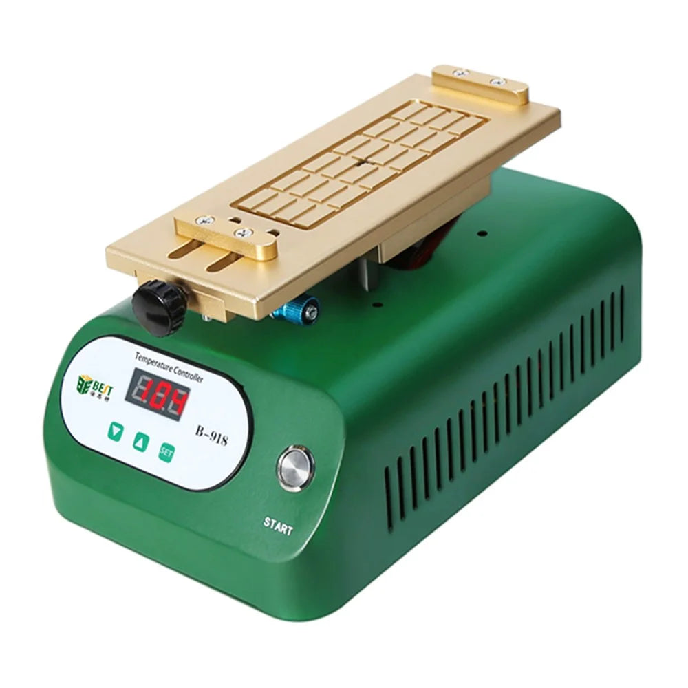 BST-B-918 LCD Vacuum Separator Machine Digital LCD Screen Repair Separator - UK Plug - 1