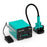 RF4 RF-H4 Hot Air Gun Soldering Station with Digital Screen 1200W Rework Welding Equipment with Pedal - 1