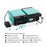RF4 RF-H4 Hot Air Gun Soldering Station with Digital Screen 1200W Rework Welding Equipment with Pedal - 3