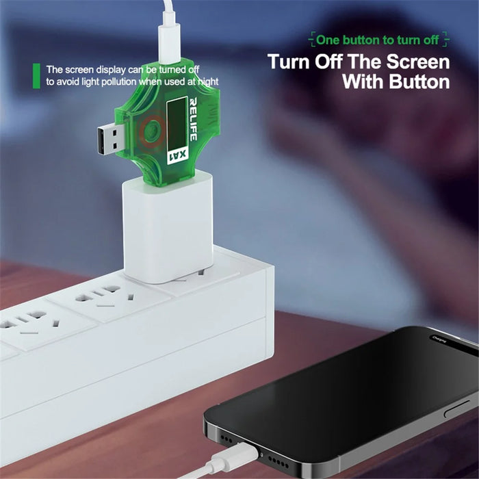 RELIFE XA1 Current Voltage Multifunctional Tester Automatic Identification Detector - 6