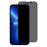 360 Degrees Anti-Peep Full Size Full Glue Tempered Glass Screen Protector for  iPhone 13 / 13 Pro / 14 - 1