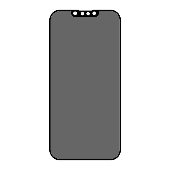 360 Degrees Anti-Peep Full Size Full Glue Tempered Glass Screen Protector for  iPhone 13 / 13 Pro / 14 - 2