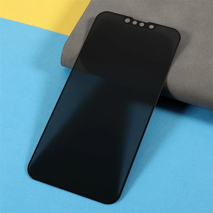 360 Degrees Anti-Peep Full Size Full Glue Tempered Glass Screen Protector for  iPhone 13 / 13 Pro / 14 - 7