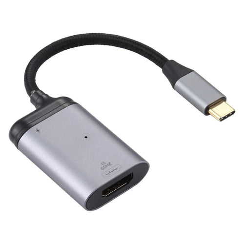4K 60Hz Type-C to  PD Data Transfer Adapter Cable Male to Female Converter for MacBook Samsung Huawei - 1
