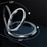 Magnetic Phone Back Ring Holder Kickstand Rotatable Alloy Finger Ring Grip Cellphone Stand - Silver - 4