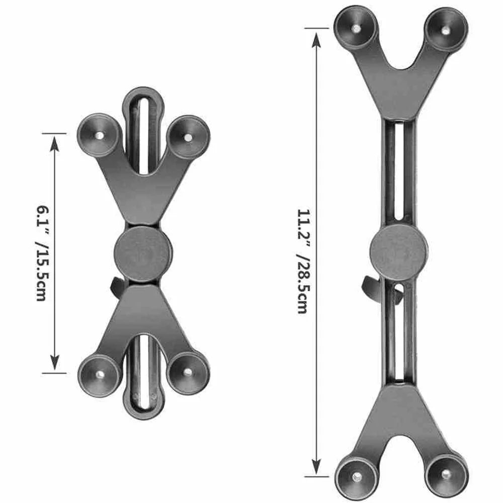 NEEWER NW-105 Tablet Clip for iPad 360 Degree Rotation Microphone Stand Bracket - 7
