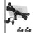NEEWER NW-105 Large + Small Tablet Clip 360 Degree Rotation Music Microphone Bracket - 1
