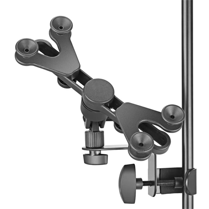 NEEWER NW-105 Large + Small Tablet Clip 360 Degree Rotation Music Microphone Bracket - 3