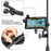 NEEWER NW-105 Large + Small Tablet Clip 360 Degree Rotation Music Microphone Bracket - 5