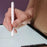For Huawei M-Pencil 1st Generation Silicone Sleeve Cow Pattern Stylus Pen Protective Cover - Black - 6
