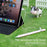 For Apple Pencil (USB-C) Silicone Case Cow Pattern Stylus Pen Protective Sleeve Cover - Black - 5
