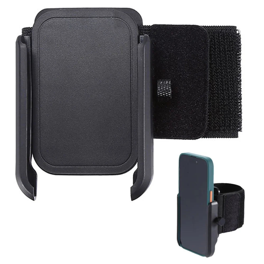 Wristband Phone Holder Mount Rotatable Armband for 4 to 7-inch Universal Smartphone - 1