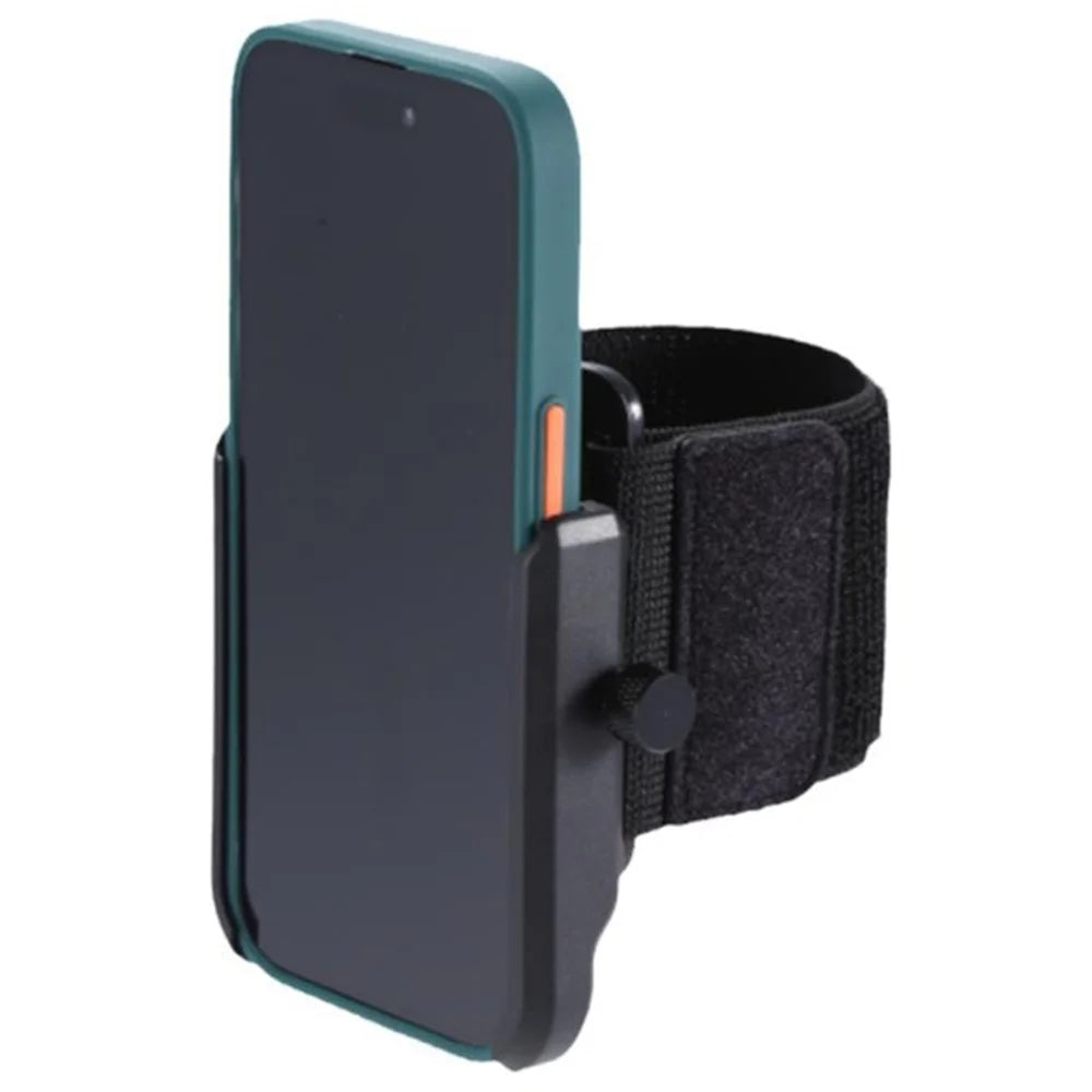 Wristband Phone Holder Mount Rotatable Armband for 4 to 7-inch Universal Smartphone - 2