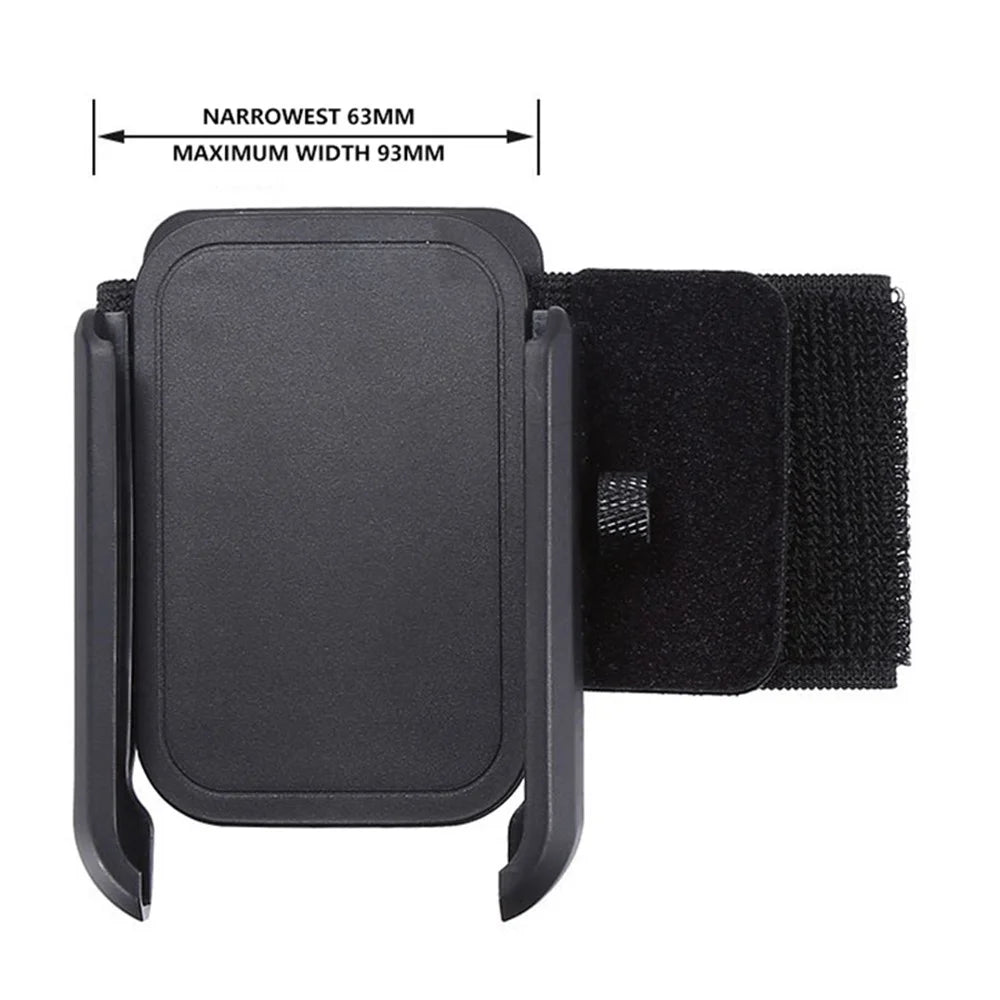 Wristband Phone Holder Mount Rotatable Armband for 4 to 7-inch Universal Smartphone - 7