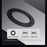 NILLKIN 2Pcs Snaplink Ultra Magnetic Sticker Magnetic Adapter Ring - Grey - 6