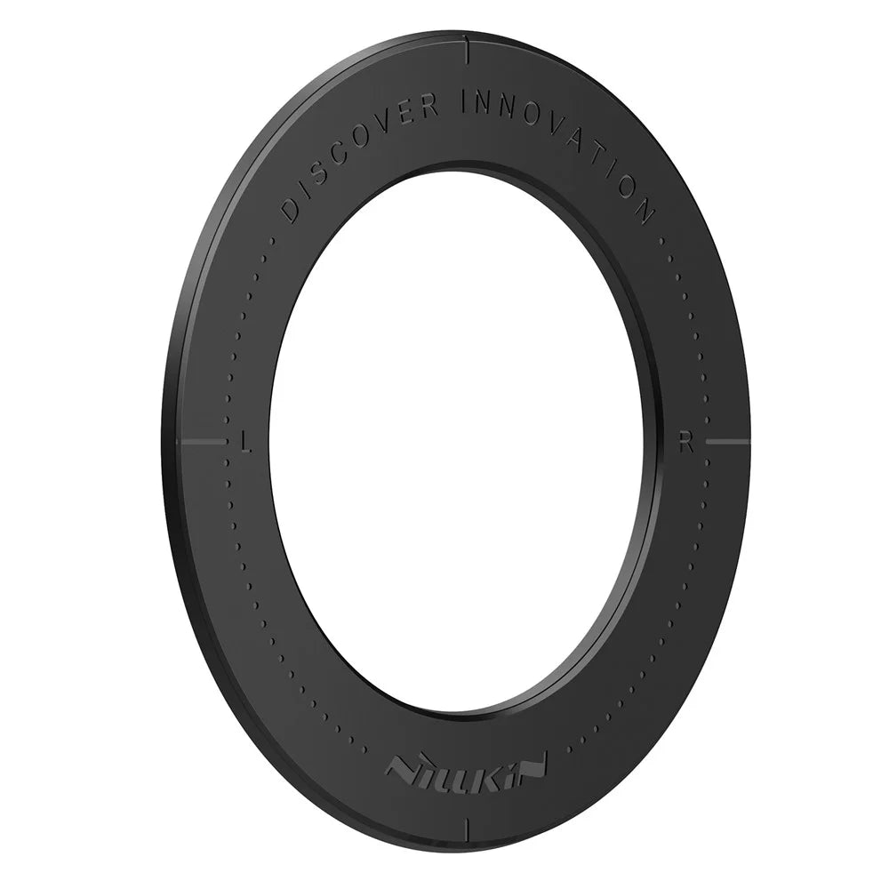 NILLKIN Snaplink Ultra Magnetic Sticker Ultra Thin Magnetic Ring for Tablet - Black - 2