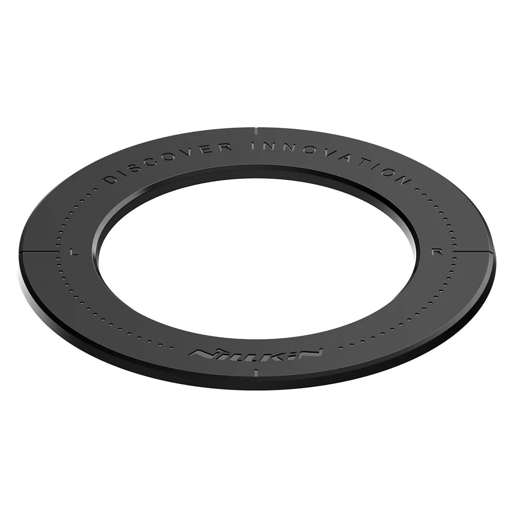 NILLKIN Snaplink Ultra Magnetic Sticker Ultra Thin Magnetic Ring for Tablet - Black - 3
