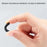 For Macbook Air / Macbook Air with Retina Display 12Pcs / Set Soft Silicone Dust Plug Laptop Interface Protective Caps - Black - 3
