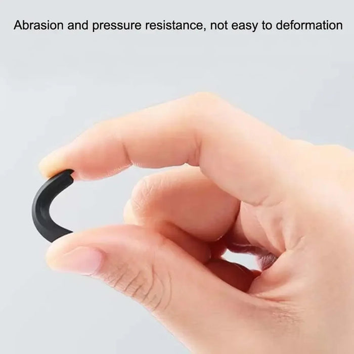 For Macbook Air / Macbook Air with Retina Display 12Pcs / Set Soft Silicone Dust Plug Laptop Interface Protective Caps - Black - 3